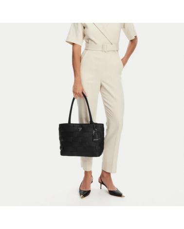 GUESS MAYLEE GIRLFRIEND TOTE BAG SCHWARZ NEGRO