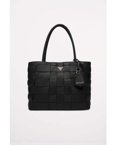 GUESS MAYLEE GIRLFRIEND TOTE BAG SCHWARZ NEGRO