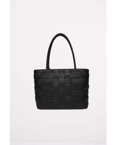 GUESS MAYLEE GIRLFRIEND TOTE BAG SCHWARZ NEGRO