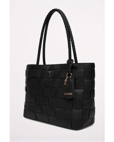 GUESS MAYLEE GIRLFRIEND TOTE BAG SCHWARZ NEGRO