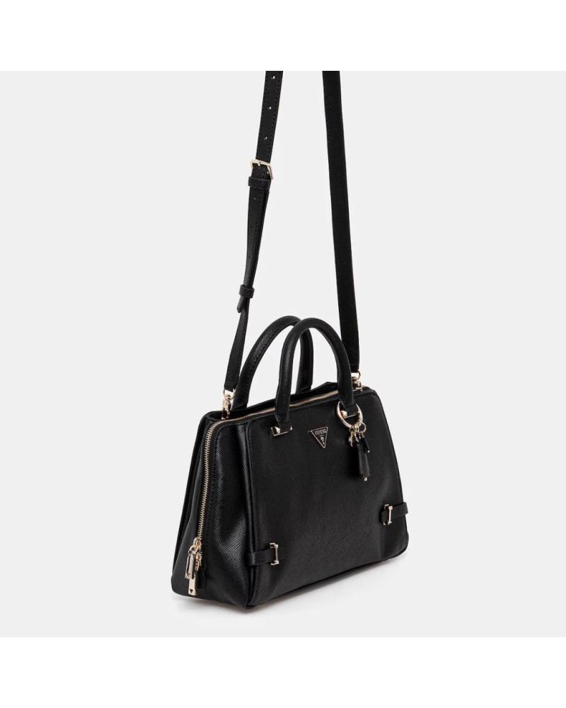 BOLSA TRANSVERSAL GUESS ROSAALBA PRETO BLA