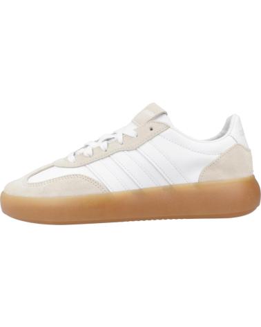 BASKETS ADIDAS BARREDA DECODE LUX BLANCHES WHITE