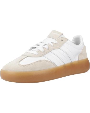 BASKETS ADIDAS BARREDA DECODE LUX BLANCHES WHITE