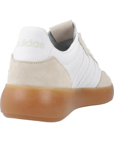 BASKETS ADIDAS BARREDA DECODE LUX BLANCHES WHITE