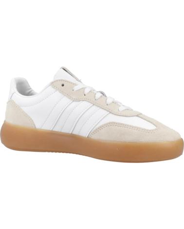 BASKETS ADIDAS BARREDA DECODE LUX BLANCHES WHITE