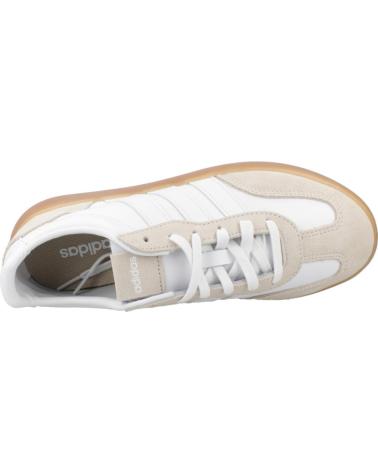 BASKETS ADIDAS BARREDA DECODE LUX BLANCHES WHITE