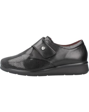 PITILLOS COMFORT SHOES MODEL 10710P BLACK NEGRO