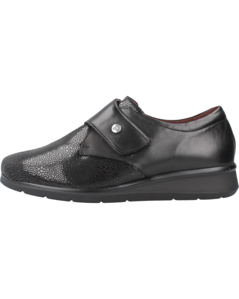 PITILLOS COMFORT SHOES MODEL 10710P BLACK NEGRO