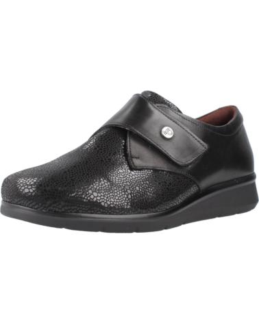 PITILLOS COMFORT SHOES MODEL 10710P BLACK NEGRO