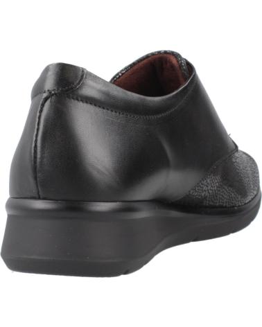 PITILLOS COMFORT SHOES MODEL 10710P BLACK NEGRO