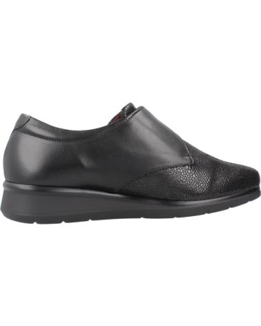 PITILLOS COMFORT SHOES MODEL 10710P BLACK NEGRO