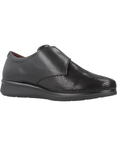 PITILLOS COMFORT SHOES MODEL 10710P BLACK NEGRO