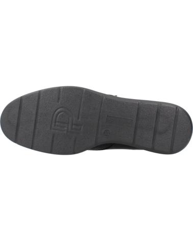 PITILLOS COMFORT SHOES MODEL 10710P BLACK NEGRO
