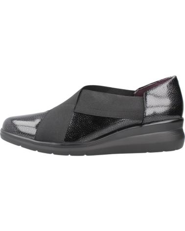 PITILLOS COMFORT SHOES MODEL 10733P BLACK NEGRO
