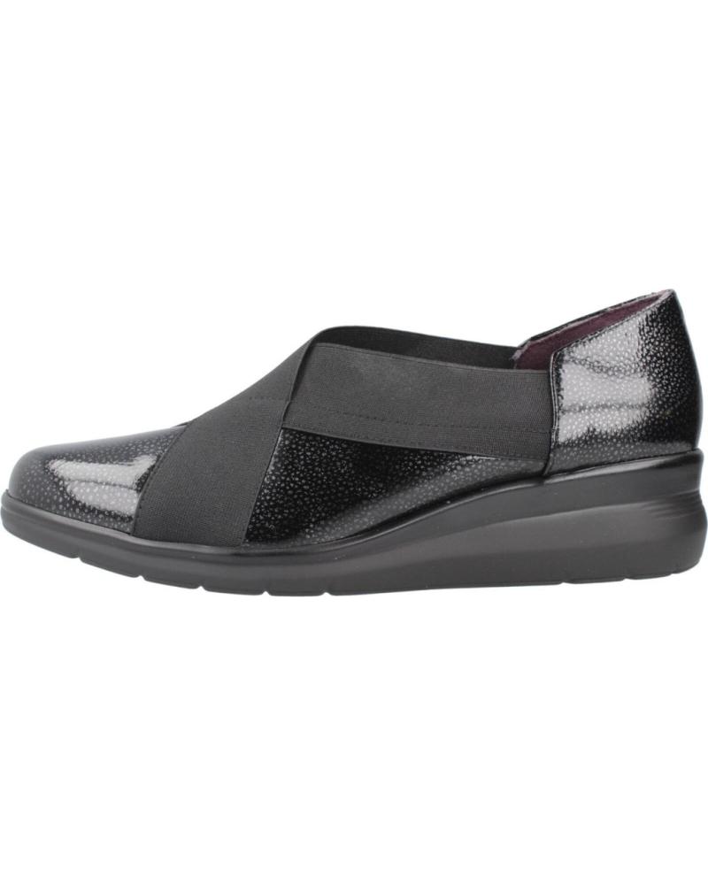 PITILLOS COMFORT SHOES MODEL 10733P BLACK NEGRO