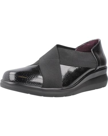 PITILLOS COMFORT SHOES MODEL 10733P BLACK NEGRO