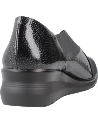 PITILLOS COMFORT SHOES MODEL 10733P BLACK NEGRO