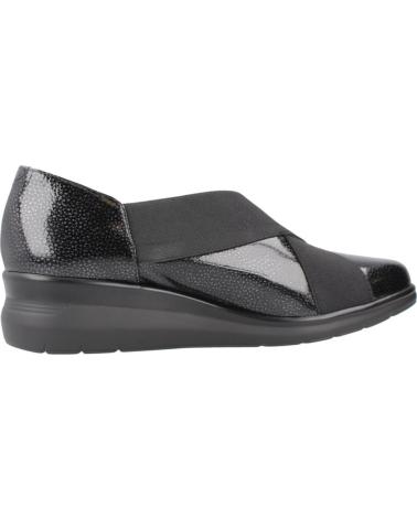 PITILLOS COMFORT SHOES MODEL 10733P BLACK NEGRO