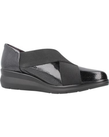 PITILLOS COMFORT SHOES MODEL 10733P BLACK NEGRO