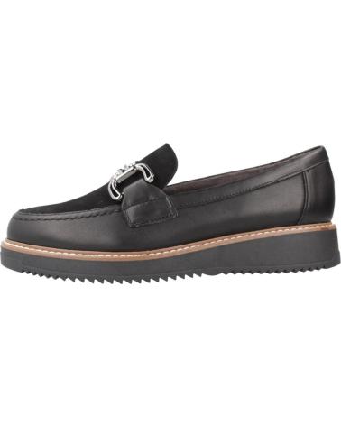 PITILLOS COMFORT LOAFERS MODEL 10763P BLACK NEGRO