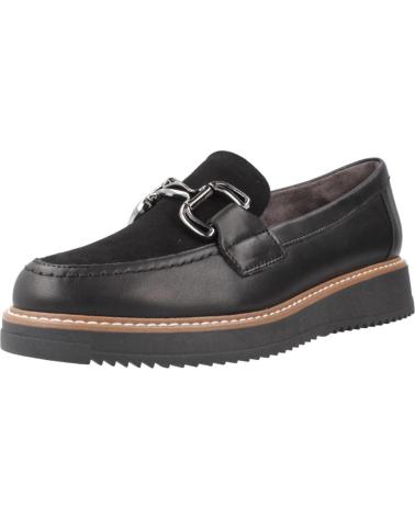 PITILLOS COMFORT LOAFERS MODEL 10763P BLACK NEGRO