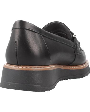 PITILLOS COMFORT LOAFERS MODEL 10763P BLACK NEGRO