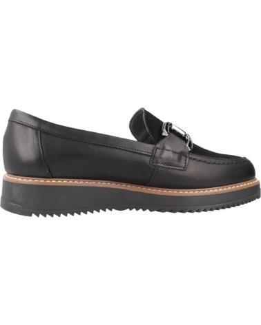PITILLOS COMFORT LOAFERS MODEL 10763P BLACK NEGRO
