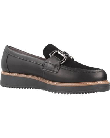 PITILLOS COMFORT LOAFERS MODEL 10763P BLACK NEGRO