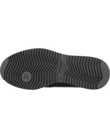 PITILLOS COMFORT LOAFERS MODEL 10763P BLACK NEGRO