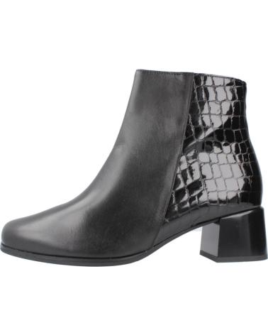 PITILLOS ANKLE BOOTS MODEL 10824P BLACK NEGRO
