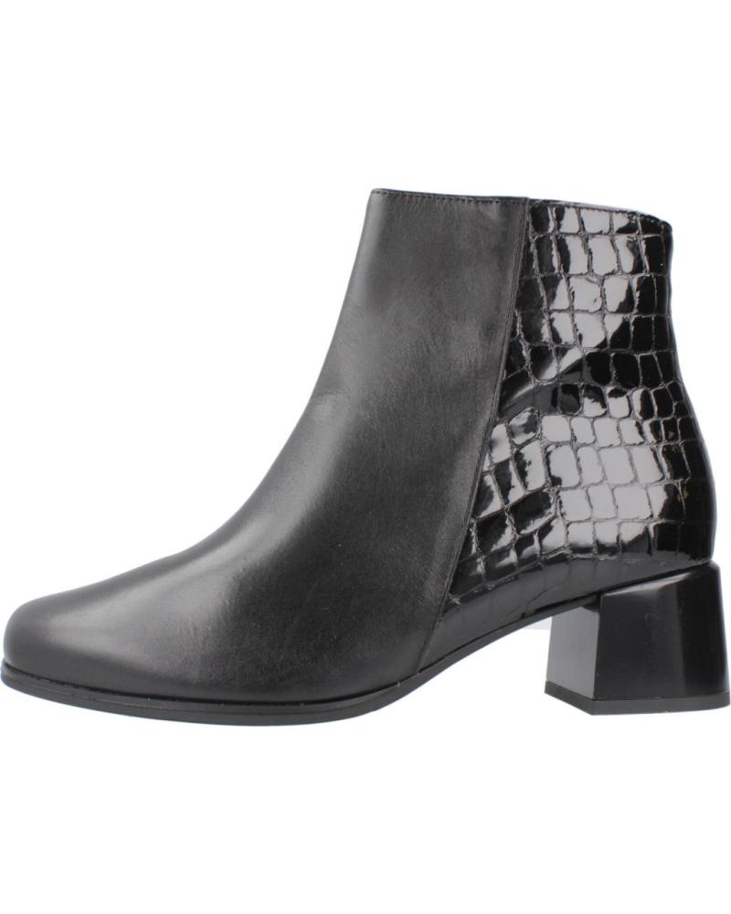 PITILLOS ANKLE BOOTS MODEL 10824P BLACK NEGRO
