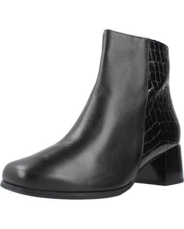 PITILLOS ANKLE BOOTS MODEL 10824P BLACK NEGRO