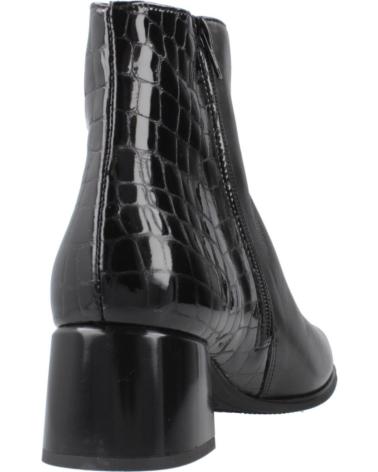 PITILLOS ANKLE BOOTS MODEL 10824P BLACK NEGRO