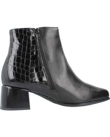 PITILLOS ANKLE BOOTS MODEL 10824P BLACK NEGRO