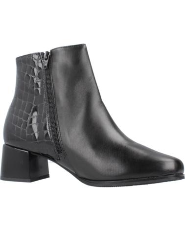 PITILLOS ANKLE BOOTS MODEL 10824P BLACK NEGRO