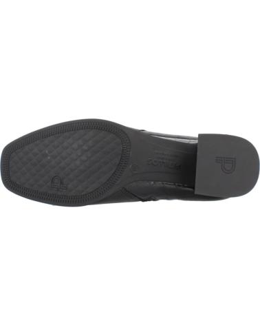 PITILLOS ANKLE BOOTS MODEL 10824P BLACK NEGRO