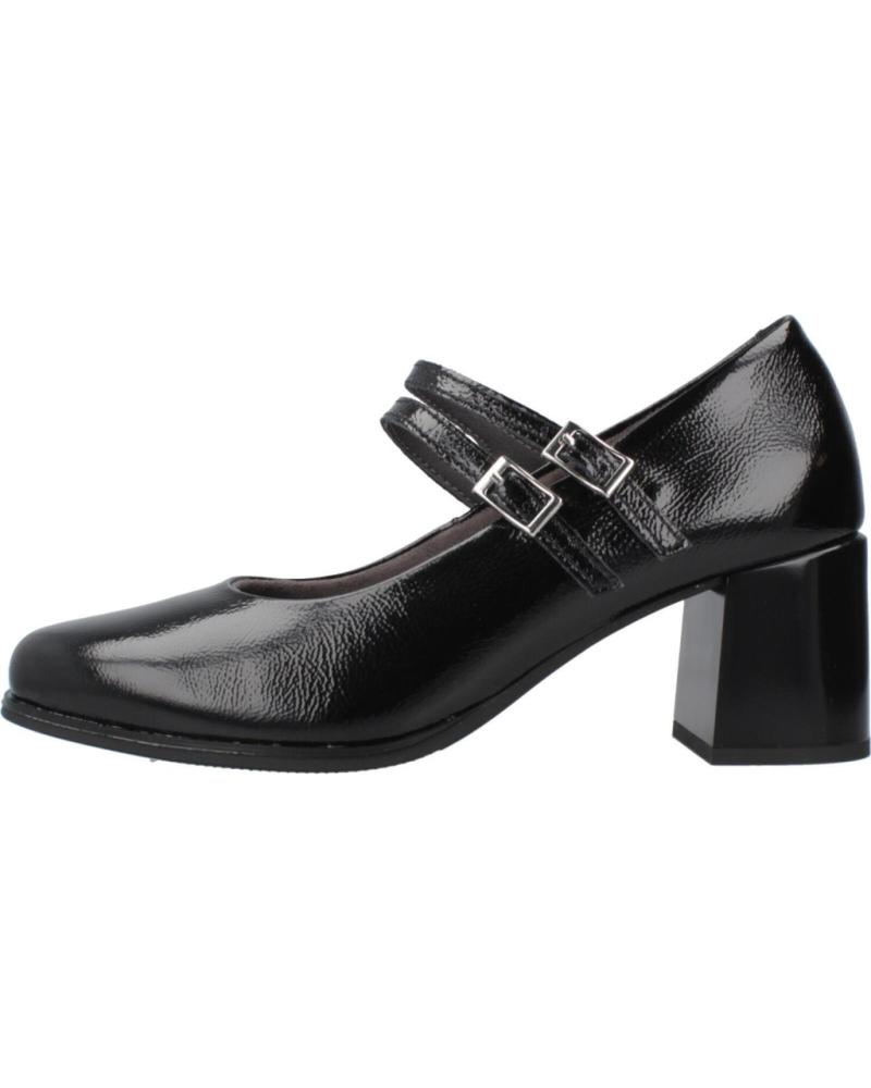 PITILLOS DRESS SHOES MODEL 10831P BLACK NEGRO