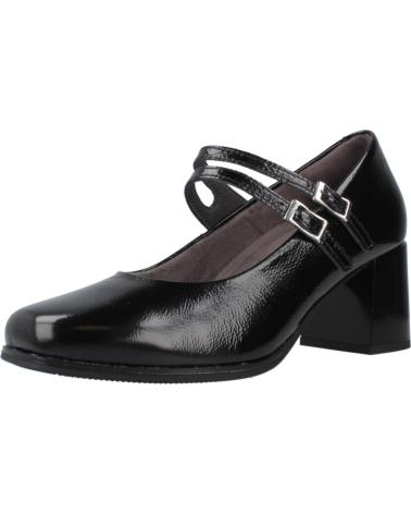 PITILLOS DRESS SHOES MODEL 10831P BLACK NEGRO