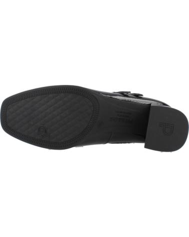 PITILLOS DRESS SHOES MODEL 10831P BLACK NEGRO