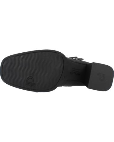 PITILLOS DRESS SHOES MODEL 10864P BLACK NEGRO