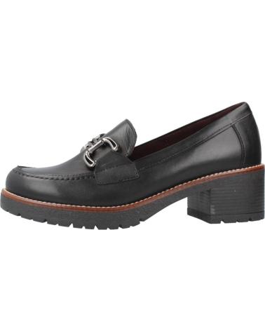 PITILLOS LEATHER LOAFER MODEL 20220P BLACK NEGRO