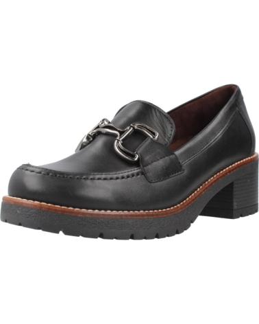 PITILLOS LEATHER LOAFER MODEL 20220P BLACK NEGRO