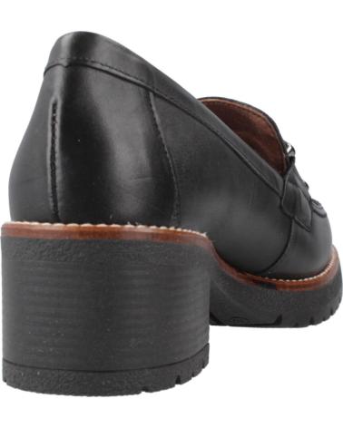PITILLOS LEATHER LOAFER MODEL 20220P BLACK NEGRO