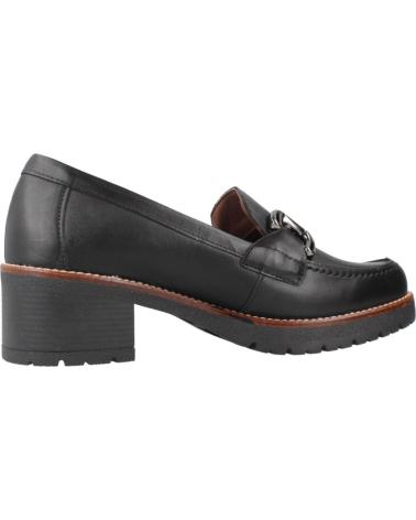 PITILLOS LEATHER LOAFER MODEL 20220P BLACK NEGRO