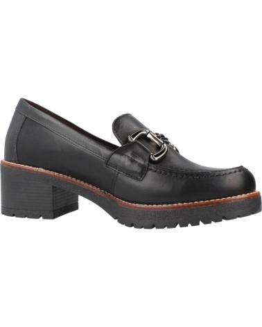 PITILLOS LEATHER LOAFER MODEL 20220P BLACK NEGRO
