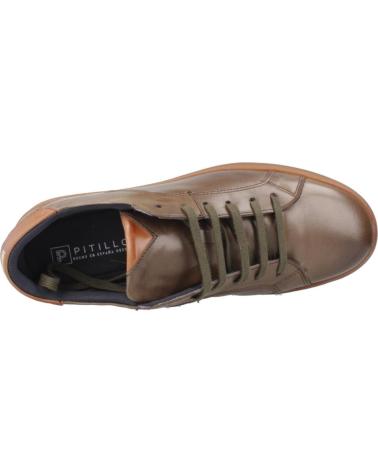 CASUAL SNEAKERS PITILLOS 40251P KHAKI GREEN KAKI
