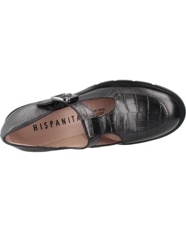 SAPATOS DE VESTIR HISPANITAS BHI254279 PRETO BLACK