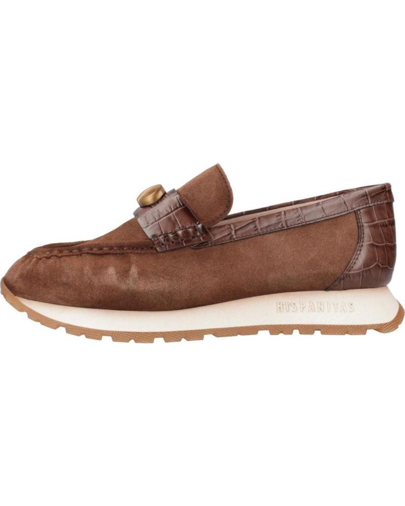 Startseite-HISPANITAS-HISPANITAS BHI254400 MOKASSIN AUS GEFLOCHTENEM LEDER-VARIOS