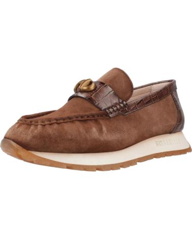 Startseite-HISPANITAS-HISPANITAS BHI254400 MOKASSIN AUS GEFLOCHTENEM LEDER-VARIOS