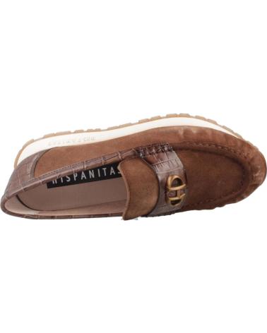 Startseite-HISPANITAS-HISPANITAS BHI254400 MOKASSIN AUS GEFLOCHTENEM LEDER-VARIOS